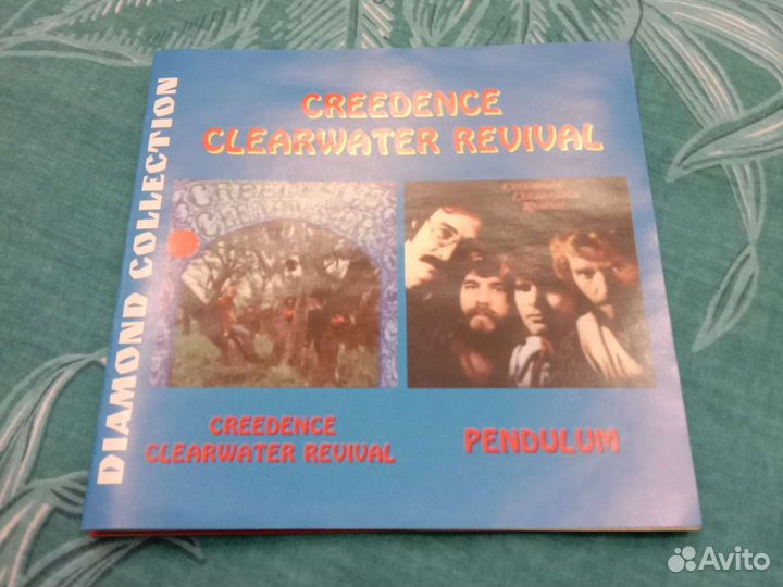 Creedence clearwater revival 6 альбомов