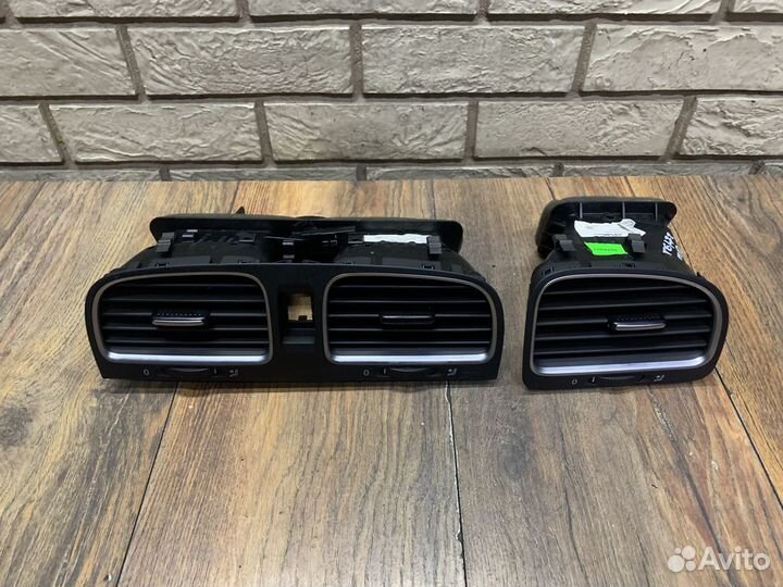 Volkswagen Golf 6 Дефлектор воздушный