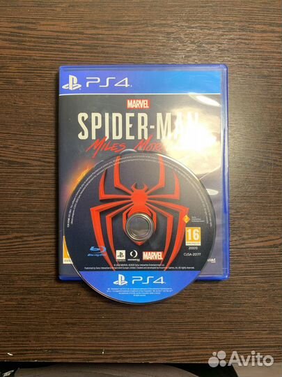 Spider-Man Miles Morales Playstation 4 и 5