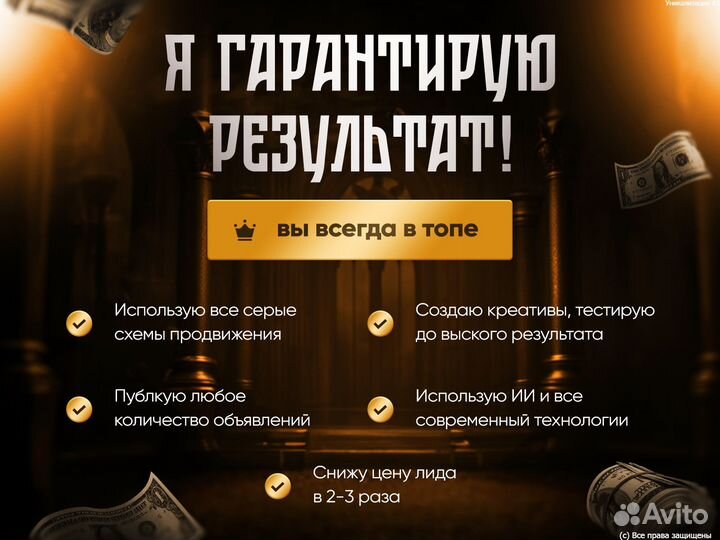 Частный Авитолог / Продвижение на Авито