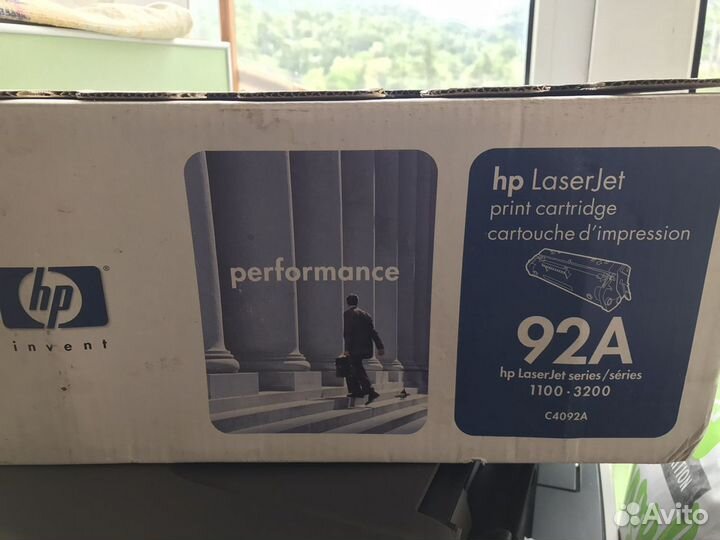 Картридж HP 92A C4092