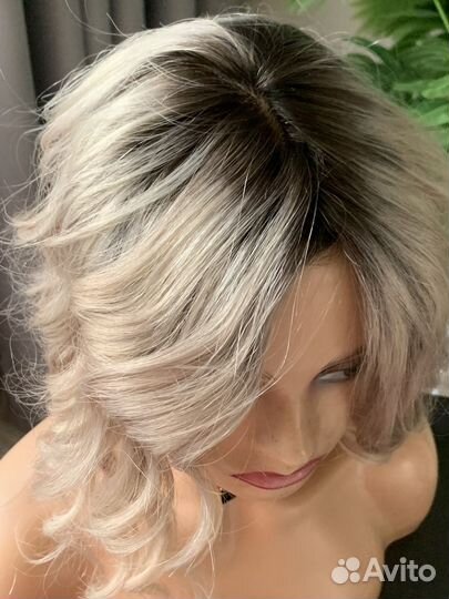 Накладка из натуральных волос под заказ