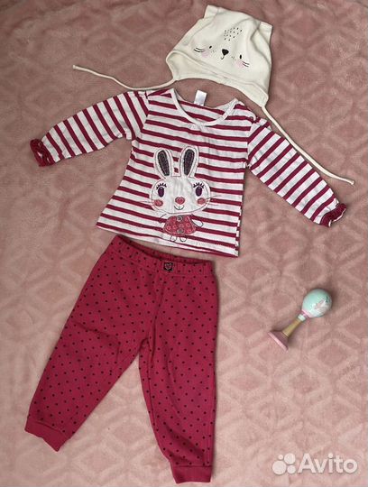 Вещи пакетом на девочку