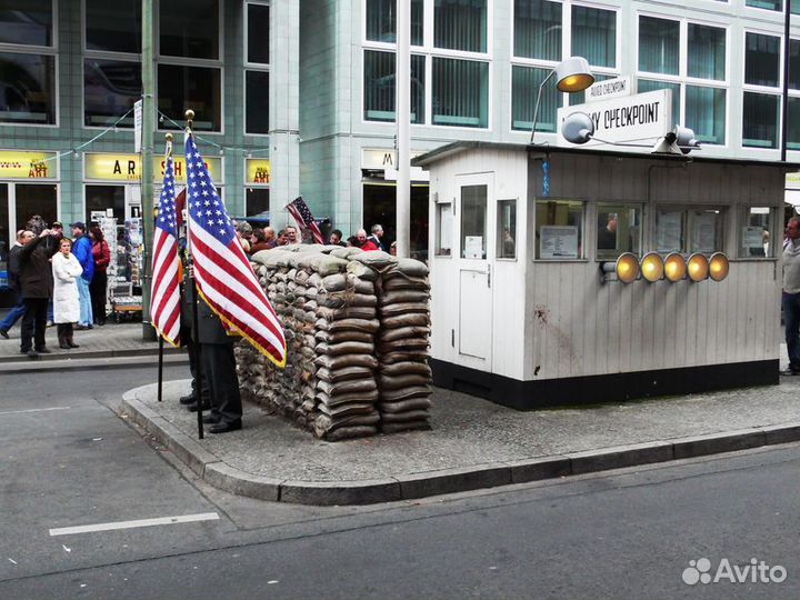 Берлин Топ-Экскурсия Берлин разделённый. Судьба по