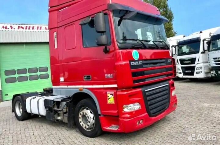 Запчасти б/у на DAF, XF105 2010-2015