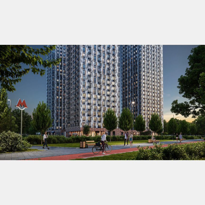 1-к. квартира, 35,3 м², 6/29 эт.