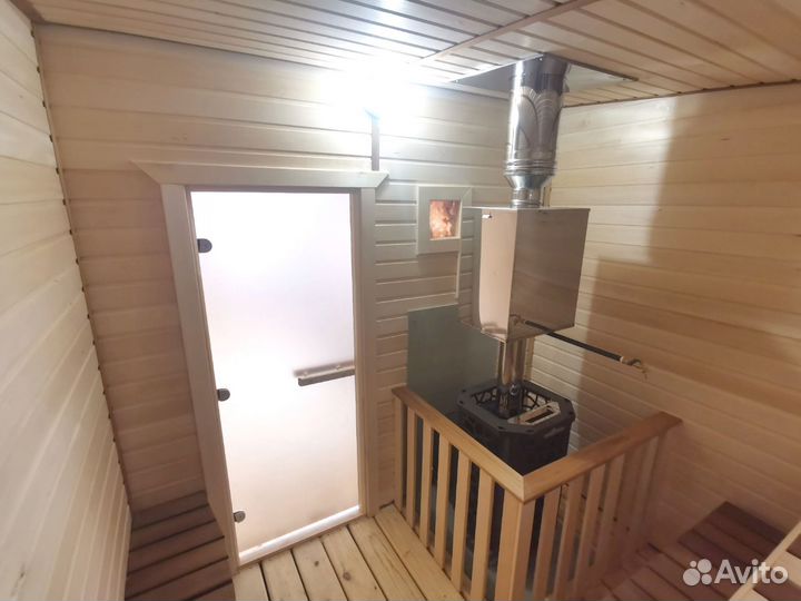 Баня под ключ