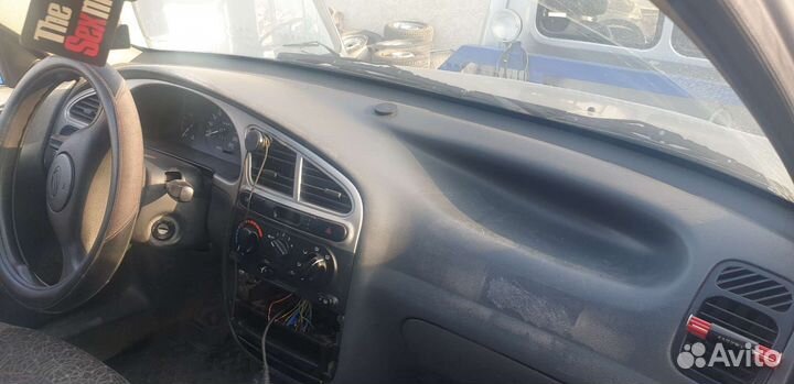 Двигатель заз сенс 1.3