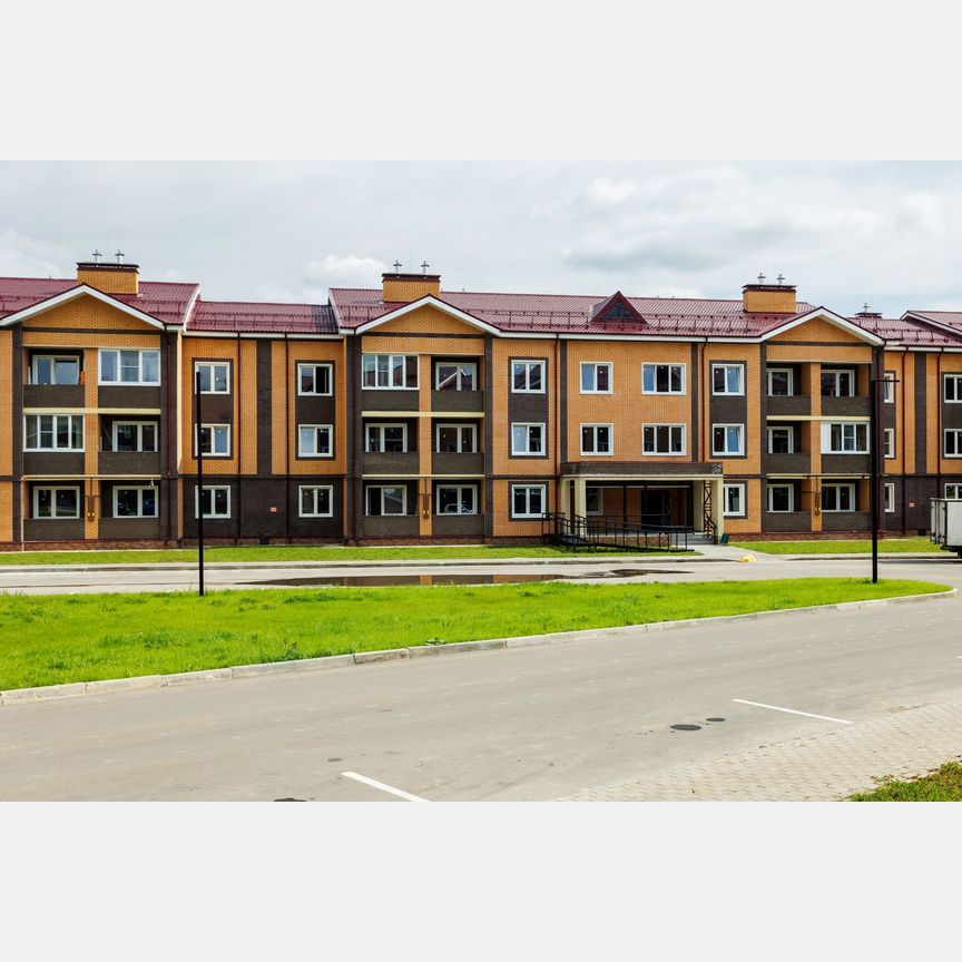 1-к. квартира, 45 м², 2/3 эт.