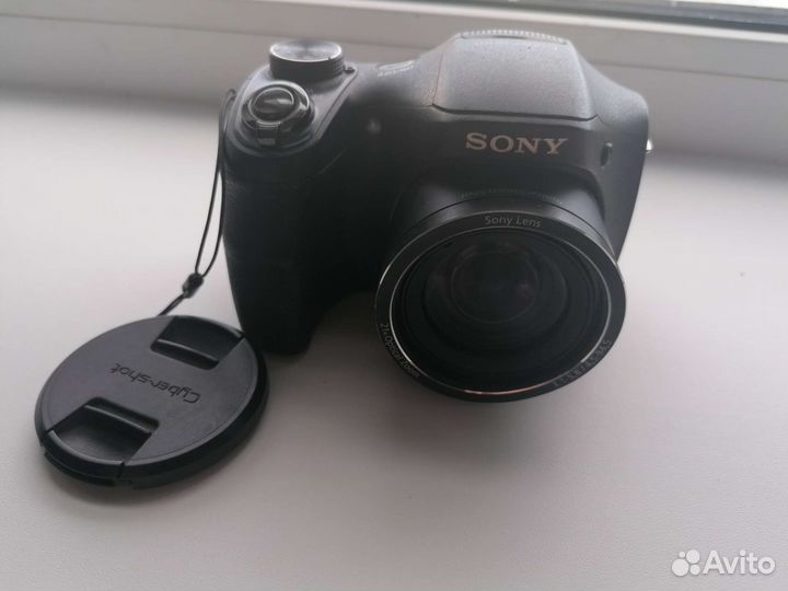 Фотоаппарат sony cyber shot dsc-h100