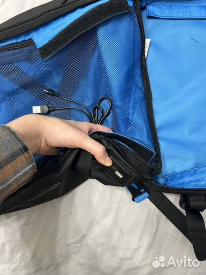 Рюкзак с водоотталкивающей пропиткой