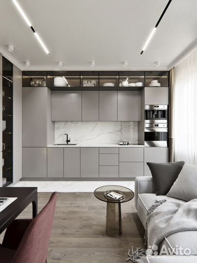 Стильный кухонный гарнитур