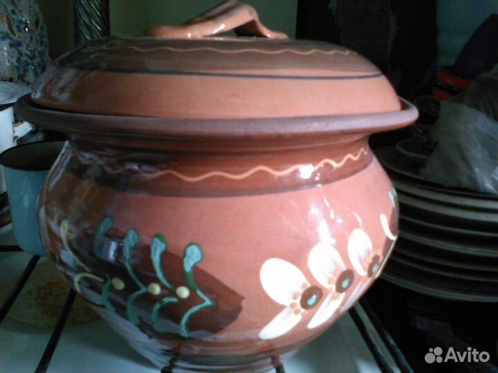 Горшок керамический