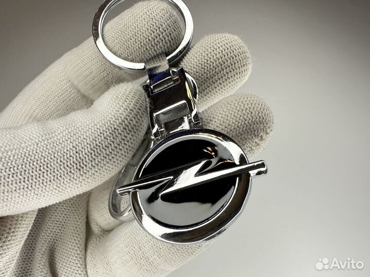 Брелок Opel двусторонний