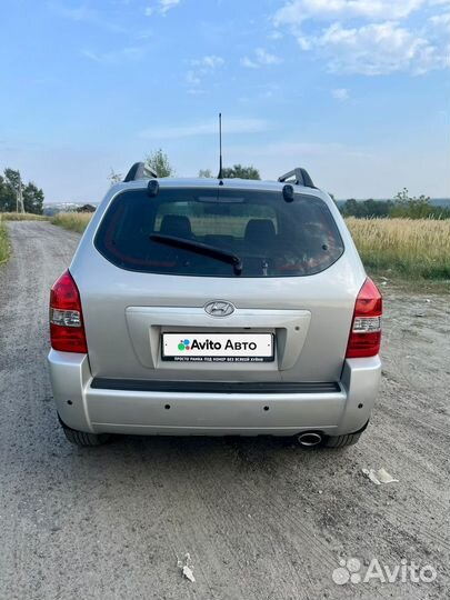 Hyundai Tucson 2.0 МТ, 2007, 225 615 км