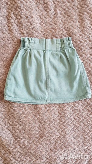 Джинсовая юбка