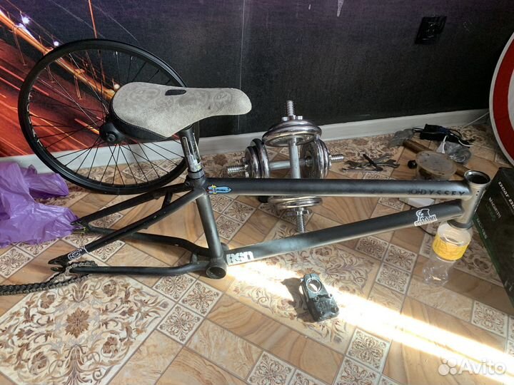 Запчасти на bmx