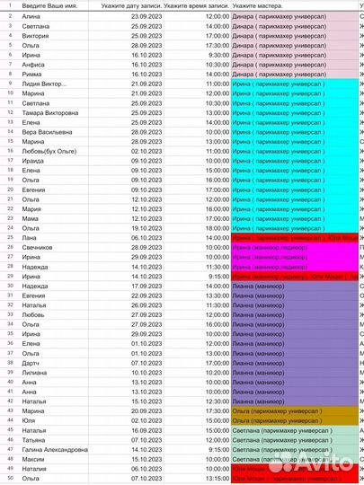 Создание электронной записи для бизнеса