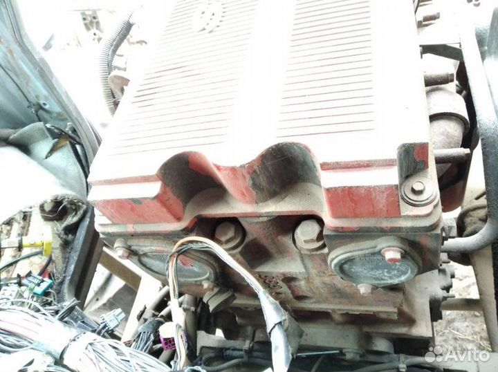 Двигатель Volvo Vnl 670 тягач седельный ISX400ST