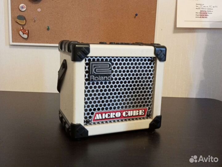 Roland micro cube white