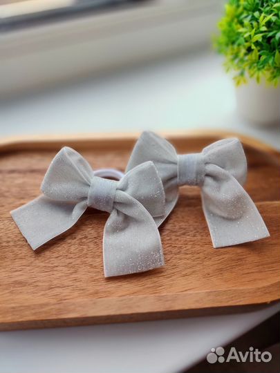 Бантики ручной работы