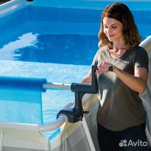 Ролета для прямоугольных бассейнов Intex