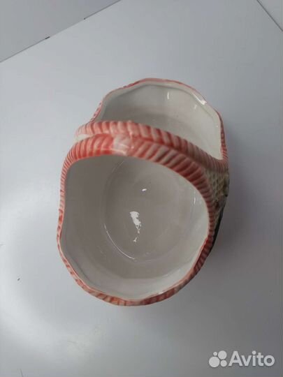 Ваза-конфетница керамика