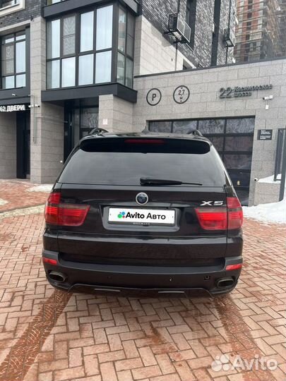 BMW X5 3.0 AT, 2007, 327 000 км