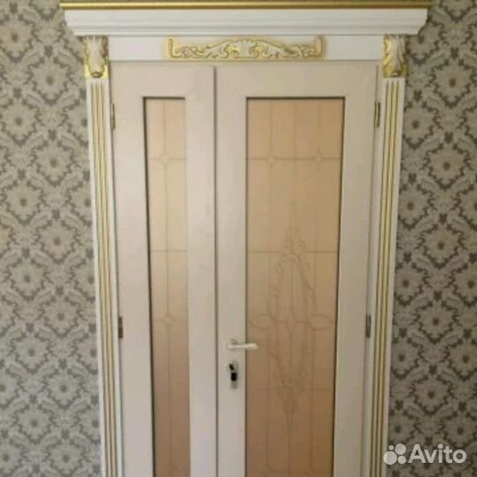 Пластиковая дверь 120х210 25