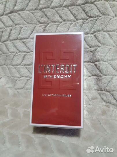 Givenchy linterdit rouge 80 мл