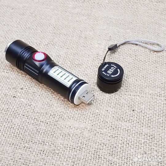 Компактный, ручной фонарик