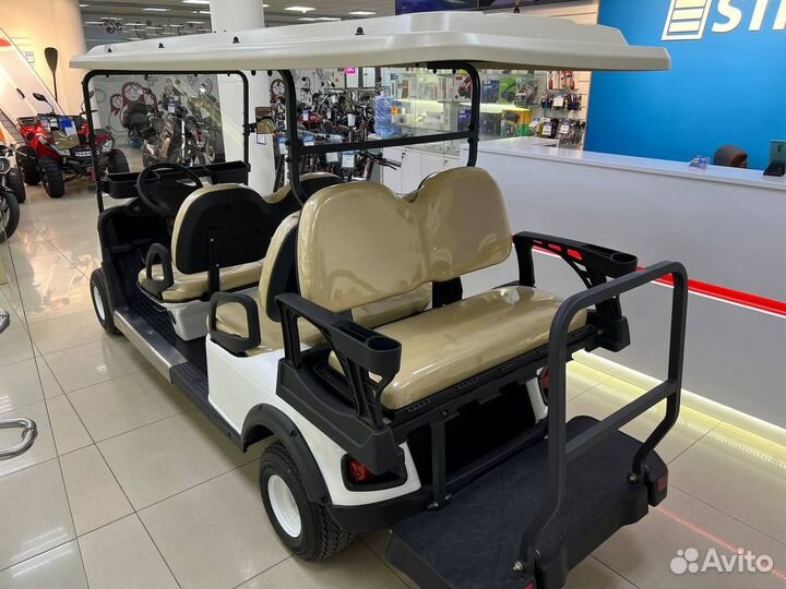 Гольфкар Greenmotortech 6 мест в наличии