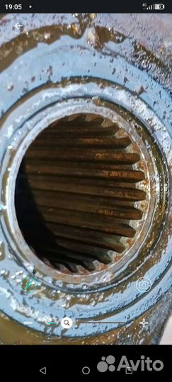 Редуктор угловой