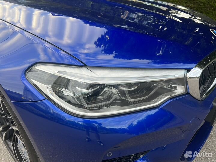 BMW M5 4.4 AT, 2018, 61 345 км