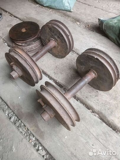 Гантели разборные 25 кг