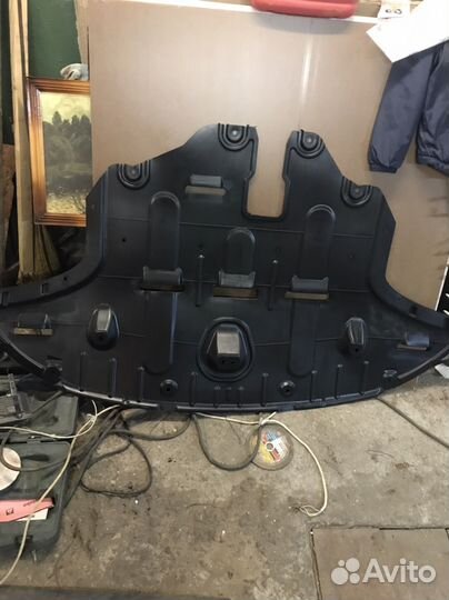 Защита двигателя kia sportage 4