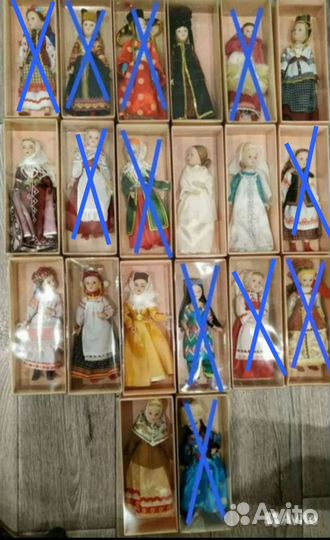 Куклы деагостини