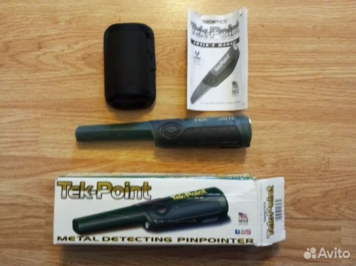 Ручной металоискатель Tek-Point