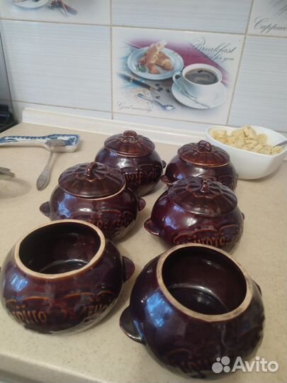 Горшочки для запекания