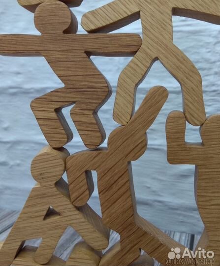 Балансир - человечки