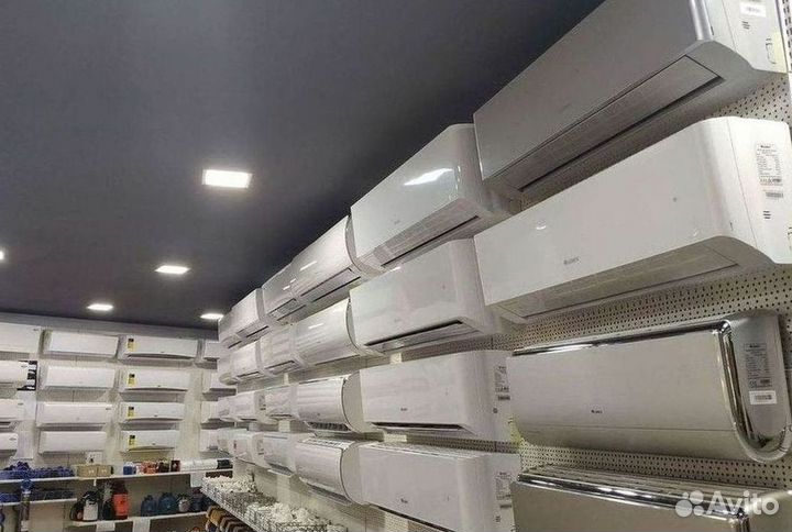 Кондиционеры с монтажом