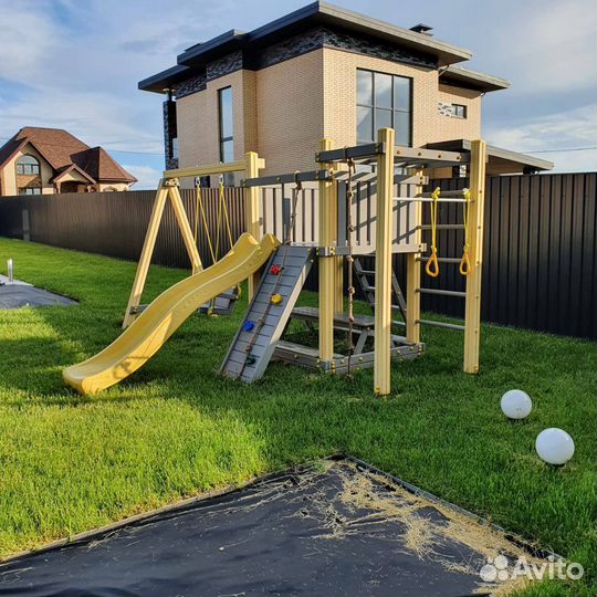 Детская игровая площадка для дома