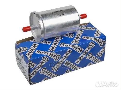 Фильтр топливный peugeot 806 1.8i 2.0i Stellox