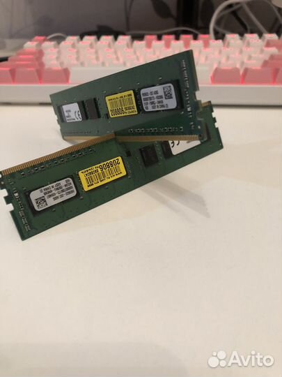 Оперативная память ddr4 8gb