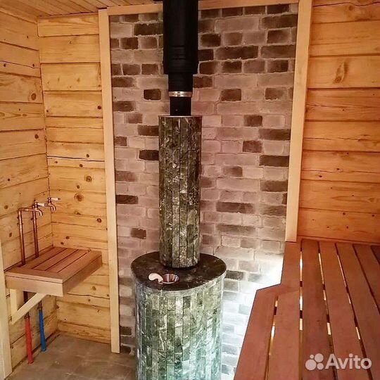 Отделка бань