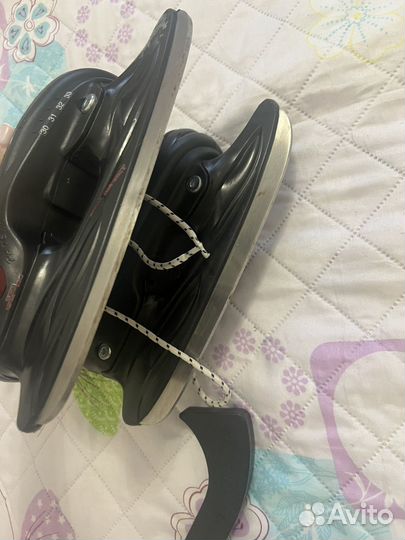 Коньки детские nordway slide