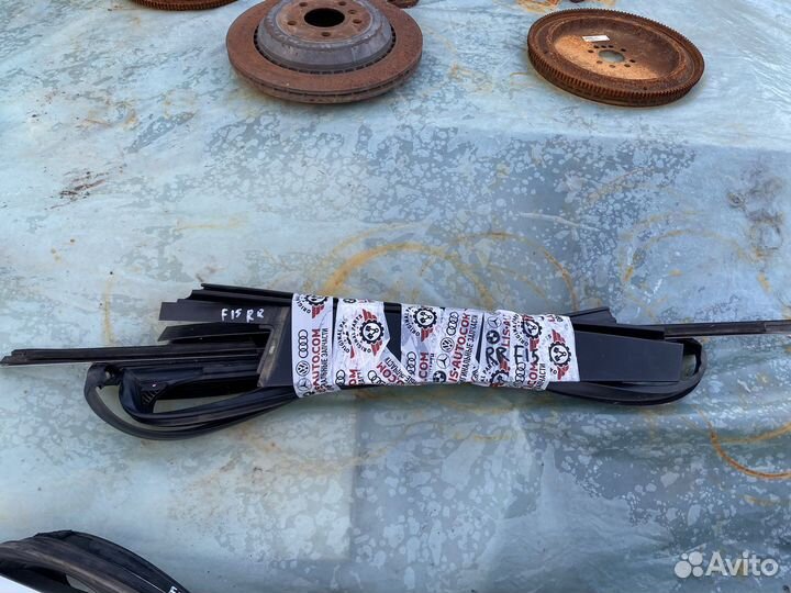 Молдинги задней правой двери BMW X5 F15