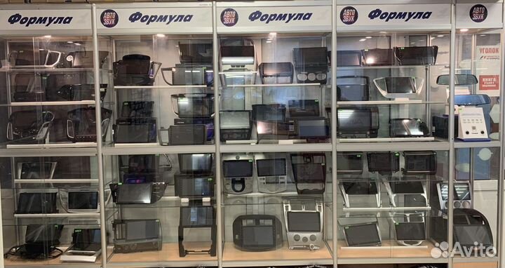 2din магнитола - видео громкая связь AUX BT USB