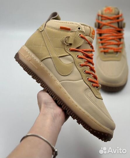 Nike Air Force 1 Duckboot (с мехом)