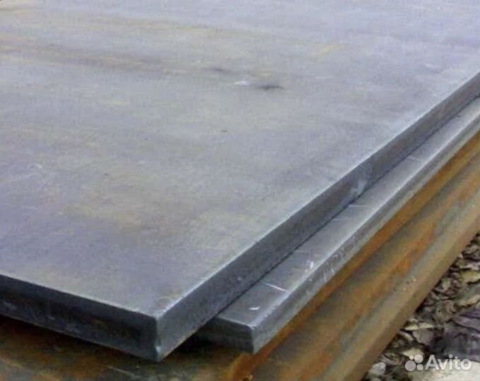 Лист горячекатаный конструкционный